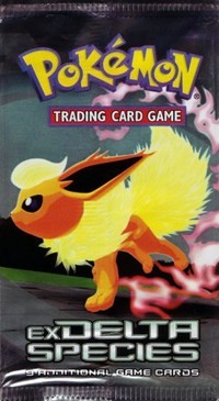 Delta Species Booster Pack from Delta Species Pokemon card image