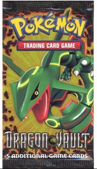 Dragon Vault Booster Pack from Dragon Vault Pokemon card image