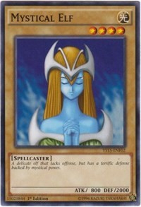 Mystical Elf (Starter Deck: Saber Force)
