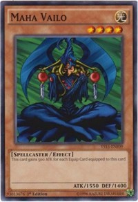 Maha Vailo (Starter Deck: Saber Force)
