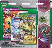 Mega Evolution Collector's Pin Blisters [Rayquaza] from XY - Roaring Skies Pokemon card image