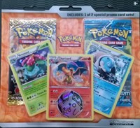 Kanto Two Pack Blister [Starters] from Plasma Storm Pokemon card image