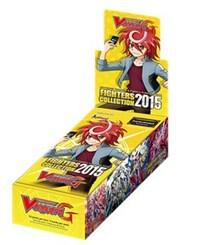 Fighter's Collection 2015 Booster Box