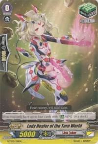 Lady Healer of the Torn World