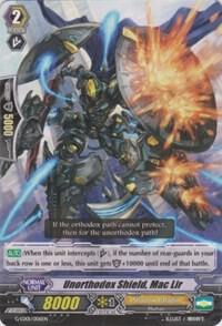 Unorthodox Shield, Mac Lir