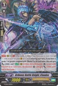 Arduous Battle Knight, Claudas