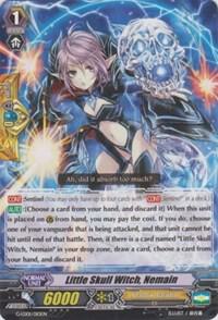 Little Skull Witch, Nemain - G-Legend Deck Vol.1: The Dark