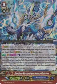 Blue Storm Marshal Dragon, Admiral Maelstrom