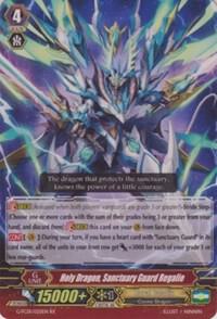 Holy Dragon, Sanctuary Guard Regalie
