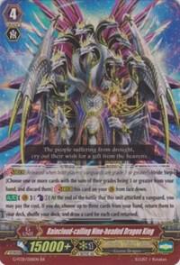 Raincloud-calling Nine-headed Dragon King