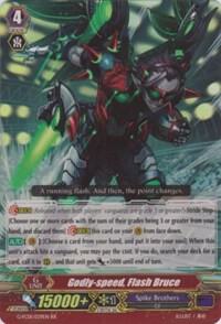Godly-speed, Flash Bruce