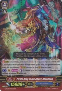 Pirate King of the Abyss, Blueheart