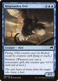 Ringwarden Owl - Magic Origins - Magic: The Gathering card