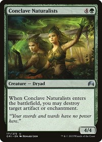 Conclave Naturalists (Magic Origins)