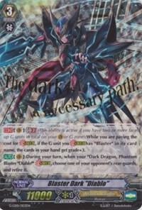Blaster Dark "Diablo" (Hot Stamped)