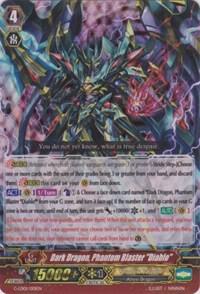 Dark Dragon, Phantom Blaster "Diablo" (RRR Foil)