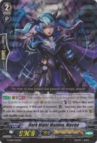 Dark Night Maiden, Macha (RRR Foil)