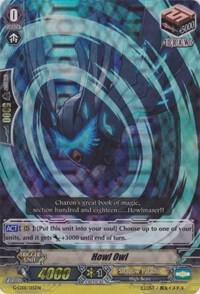 Howl Owl (RRR Foil)