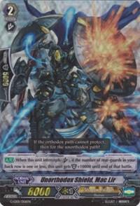 Unorthodox Shield, Mac Lir (RRR Foil)