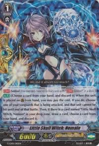 Little Skull Witch, Nemain (RRR Foil)