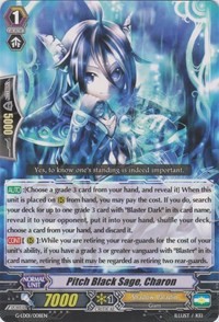 Pitch Black Sage, Charon (RRR Foil)
