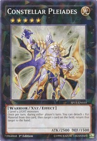 Constellar Pleiades (Shatterfoil)