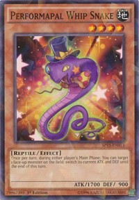 Performapal Whip Snake (Shatterfoil)