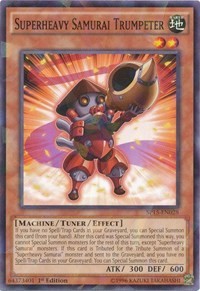 Superheavy Samurai Trumpeter (Shatterfoil)