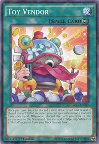 Toy Vendor (Shatterfoil)