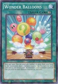 Wonder Balloons (Shatterfoil)