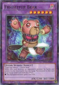 Frightfur Bear (Shatterfoil)