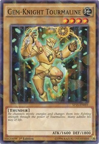 Gem-Knight Tourmaline (Shatterfoil)