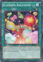 balloon card yugioh Yu-Gi-Oh! - Invasion of Chaos - 25th Anniversary Reprint You may play any number of Item cards during your turn Illusion Balloon | Yu-Gi-Oh! ARC-V