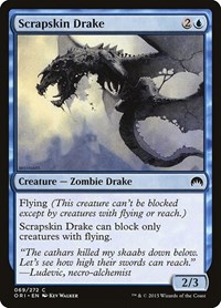 Scrapskin Drake - Magic Origins - Magic: The Gathering card