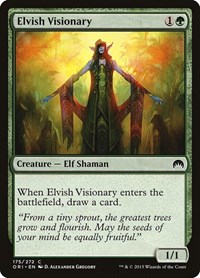 Elvish Visionary (Magic Origins)