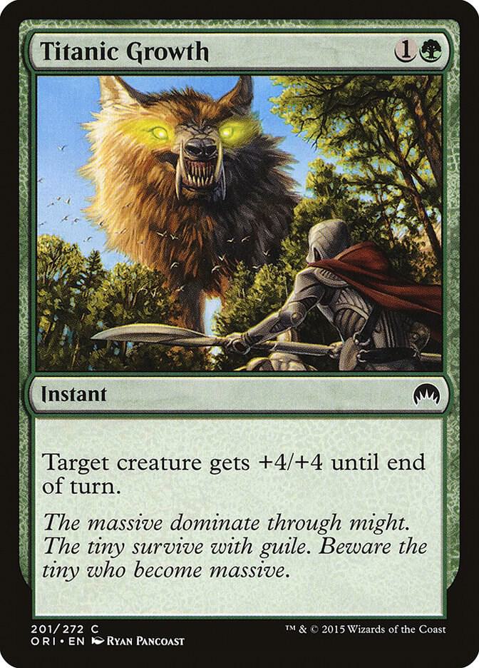 titanic mtg card Titanic Ultimatum MTG Proxy – Liquid Luck main image 1