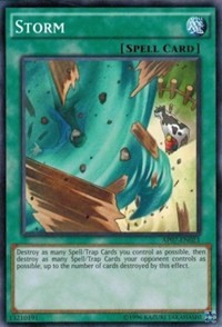 Storm - Astral Pack 7 - Yu-Gi-Oh! card