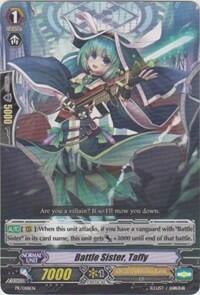 Battle Sister, Taffy