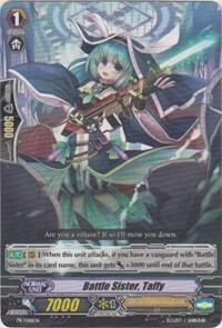 Battle Sister, Taffy