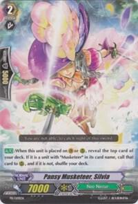 Pansy Musketeer, Silvia