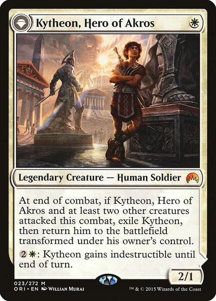 Kytheon, Hero of Akros - Magic Origins - Magic: The Gathering