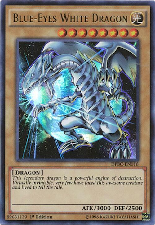 Blue-Eyes White Dragon