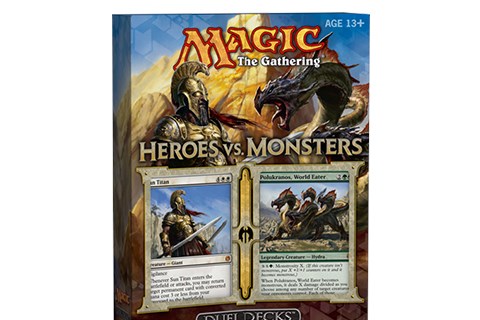 Duel Decks: Heroes vs. Monsters