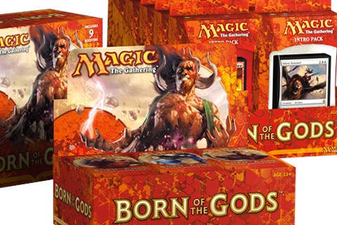 Born of the Gods