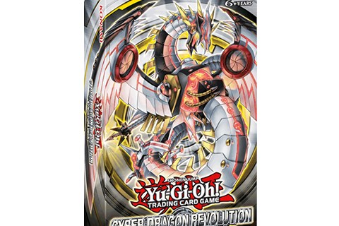 Structure Deck: Cyber Dragon Revolution