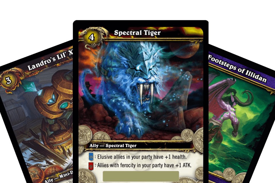 WOWTCG ワールドオブウォークラフトカードゲーム　大量セット World of Warcraft WOW TCG : 9-Card Premium Holiday Promo Set