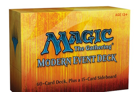 Magic Modern Event Deck