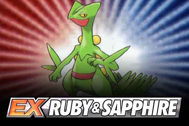 Ruby and Sapphire