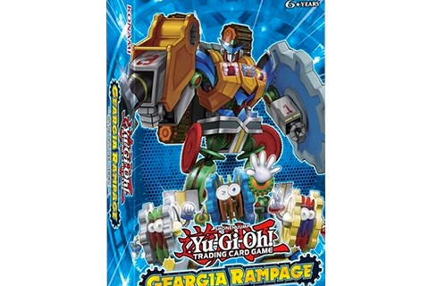 Structure Deck: Geargia Rampage