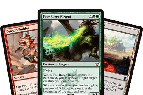 Tarkir Dragonfury Promos